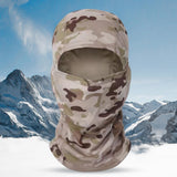 Maxbell Balaclava Ski Mask Bandana Cold Weather Unisex Skateboard Running Windproof Gray