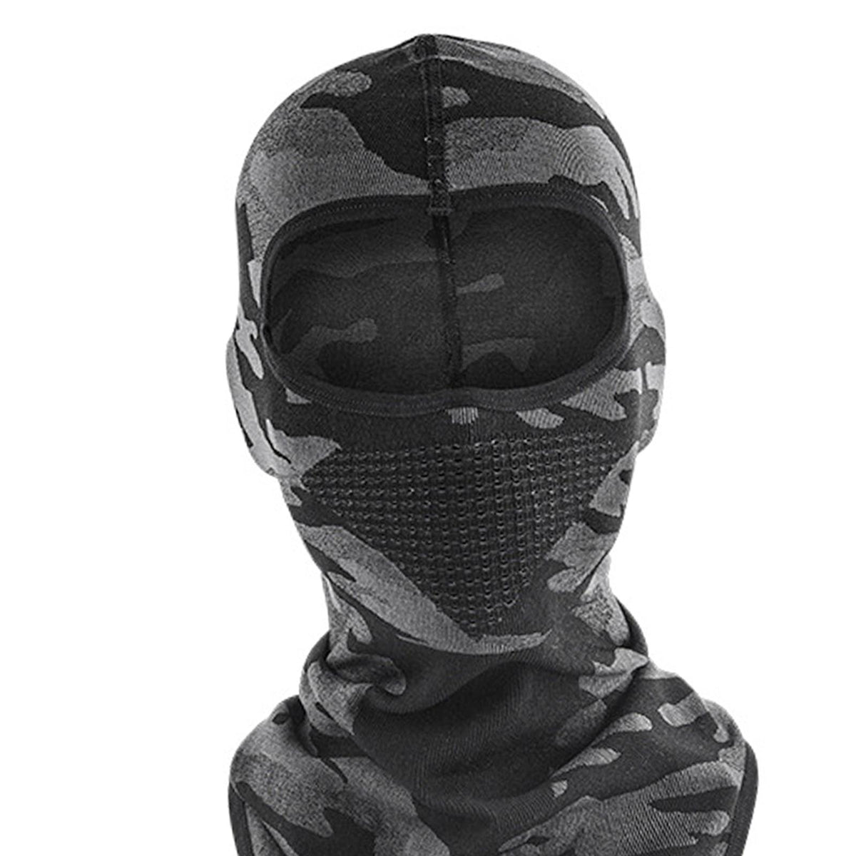 Maxbell Balaclava Ski Mask Bandana Cold Weather Motorcycle Skateboard Breathable Long 33x54cm