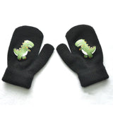 Maxbell Children Full Finger Mittens Soft Winter Warm Gloves for Winter Weather Skiing