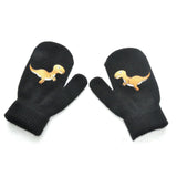 Maxbell Children Full Finger Mittens Soft Winter Warm Gloves for Winter Weather Skiing
