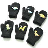 Maxbell Children Full Finger Mittens Soft Winter Warm Gloves for Winter Weather Skiing