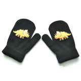 Maxbell Children Full Finger Mittens Soft Winter Warm Gloves for Winter Weather Skiing