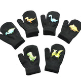 Maxbell Children Full Finger Mittens Soft Winter Warm Gloves for Winter Weather Skiing