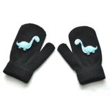 Maxbell Children Full Finger Mittens Soft Winter Warm Gloves for Winter Weather Skiing