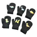 Maxbell Children Full Finger Mittens Soft Winter Warm Gloves for Winter Weather Skiing