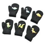 Maxbell Children Full Finger Mittens Soft Winter Warm Gloves for Winter Weather Skiing