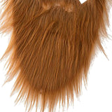 Maxbell Long False Beard Costume Accessories Festive Props Cosplay Holiday Mustaches Brown