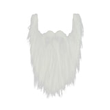 Maxbell Long False Beard Costume Accessories Festive Props Cosplay Holiday Mustaches White