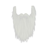 Maxbell Long False Beard Costume Accessories Festive Props Cosplay Holiday Mustaches White