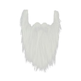 Maxbell Long False Beard Costume Accessories Festive Props Cosplay Holiday Mustaches White