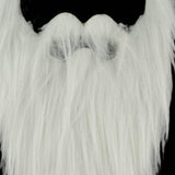 Maxbell Long False Beard Costume Accessories Festive Props Cosplay Holiday Mustaches White