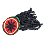 Maxbell Reggae Rasta Hat with Dreadlocks Costume Accessories Rave Beanie Wig Hat