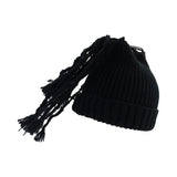 Maxbell Rasta Hat with Dreadlocks Unisex Outdoor Winter Clothing Beanie Knitted Hat