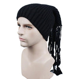 Maxbell Rasta Hat with Dreadlocks Unisex Outdoor Winter Clothing Beanie Knitted Hat