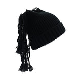 Maxbell Rasta Hat with Dreadlocks Unisex Outdoor Winter Clothing Beanie Knitted Hat