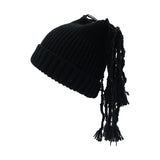 Maxbell Rasta Hat with Dreadlocks Unisex Outdoor Winter Clothing Beanie Knitted Hat