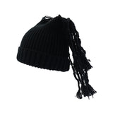 Maxbell Rasta Hat with Dreadlocks Unisex Outdoor Winter Clothing Beanie Knitted Hat