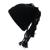 Maxbell Rasta Hat with Dreadlocks Unisex Outdoor Winter Clothing Beanie Knitted Hat