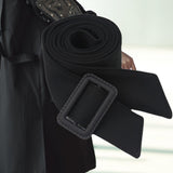 Maxbell Womens Wide Waist Belt Fashion Casual Decorative Waistband Date Dresses