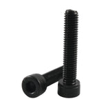 Maxbell Socket Cap Screw Bolts Nuts with Container Box Button Head M4 M6 Black