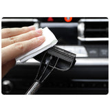 Maxbell Rear View Mirror Wiper Easy to Clean for Shower Doors Cleaning Windows