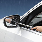 Maxbell Rear View Mirror Wiper Easy to Clean for Shower Doors Cleaning Windows