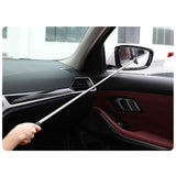 Maxbell Rear View Mirror Wiper Easy to Clean for Shower Doors Cleaning Windows