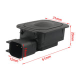 Maxbell Rear Lift Gate Trunk Release Switch Actuator Button for Ford Durable