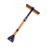 Maxbell Telescopic Snow Brush and Snow Shovel Portable Universal for Vehicle