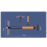 Maxbell Telescopic Snow Brush and Snow Shovel Portable Universal for Vehicle