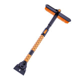 Maxbell Telescopic Snow Brush and Snow Shovel Portable Universal for Vehicle