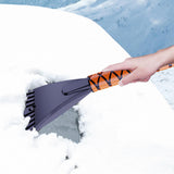 Maxbell Telescopic Snow Brush and Snow Shovel Portable Universal for Vehicle