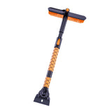 Maxbell Telescopic Snow Brush and Snow Shovel Portable Universal for Vehicle