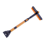 Maxbell Telescopic Snow Brush and Snow Shovel Portable Universal for Vehicle