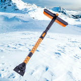 Maxbell Telescopic Snow Brush and Snow Shovel Portable Universal for Vehicle
