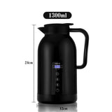 Maxbell Portable electric Kettle Heating Cup Large Capacity for Tea Water
