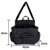 Maxbell Car Back Seat Organizer Large Capacity Oxford Cloth for Toy Books