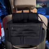 Maxbell Car Back Seat Organizer Large Capacity Oxford Cloth for Toy Books