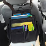 Maxbell Car Back Seat Organizer Large Capacity Oxford Cloth for Toy Books
