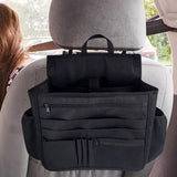 Maxbell Car Back Seat Organizer Large Capacity Oxford Cloth for Toy Books