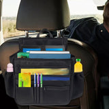 Maxbell Car Back Seat Organizer Large Capacity Oxford Cloth for Toy Books