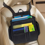 Maxbell Car Back Seat Organizer Large Capacity Oxford Cloth for Toy Books