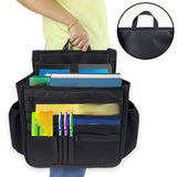Maxbell Car Back Seat Organizer Large Capacity Oxford Cloth for Toy Books
