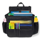 Maxbell Car Back Seat Organizer Large Capacity Oxford Cloth for Toy Books