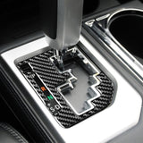 Maxbell Car Interior Gear Shift Panel cover for Toyota Tundra 2014-2018