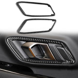 Maxbell 2 Pieces Interior Door Handle Panel Cover Trim for Toyota Supra Gr A90