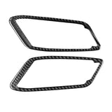 Maxbell 2 Pieces Interior Door Handle Panel Cover Trim for Toyota Supra Gr A90
