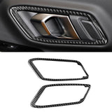 Maxbell 2 Pieces Interior Door Handle Panel Cover Trim for Toyota Supra Gr A90