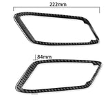 Maxbell 2 Pieces Interior Door Handle Panel Cover Trim for Toyota Supra Gr A90