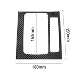Maxbell Gear Shift Frame Cover Trim Interior Trim for Mazda 3 Axela 2017-2018